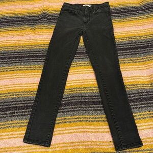 LEVI’S women’s skinny jeans, size 27